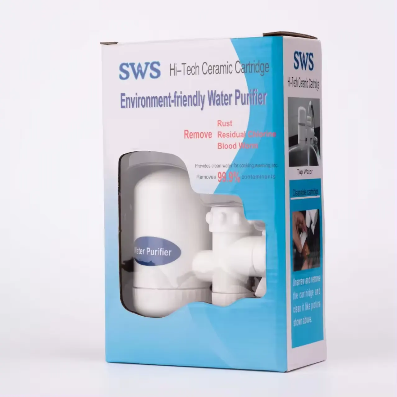 SWS Water Filter for Kitchen
