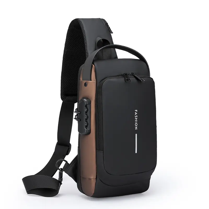 Smart Anti-Theft Sling Bag – Stylish Protection On the Go