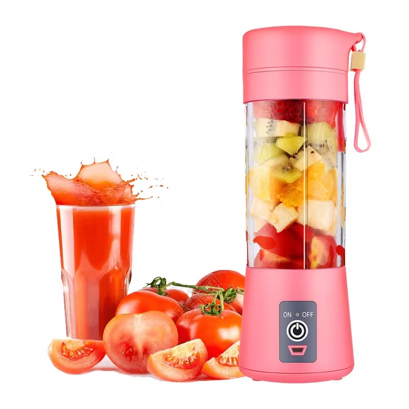 Rechargeable Portable Blender – USB Juice Maker for Travel & Office | FitJuice