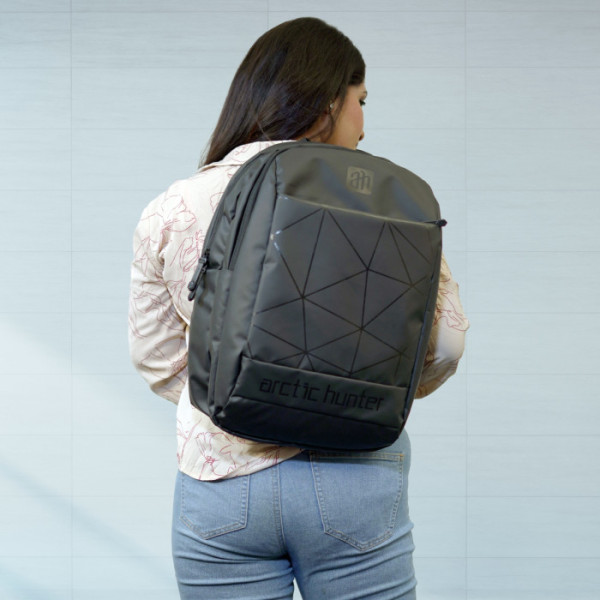 Smart Student Travel Backpack – Waterproof, Anti-Theft School & College Bag with USB Charging