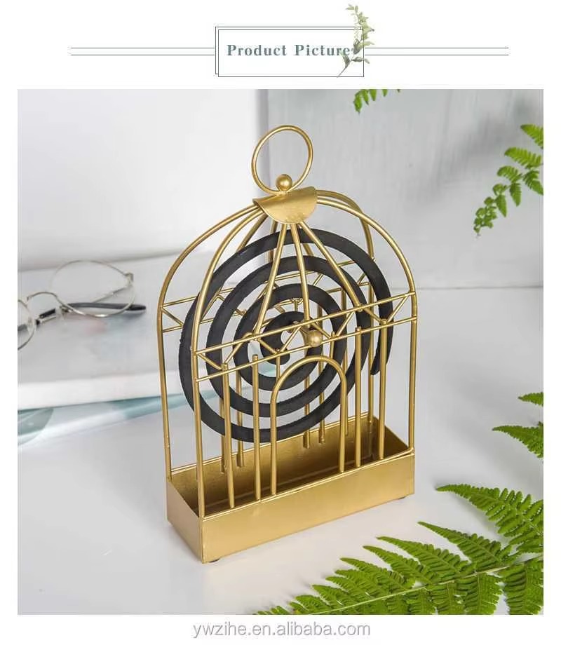 Premium Mosquito Coil Holder – Stylish & Safe Outdoor Mosquito Repellent Stand